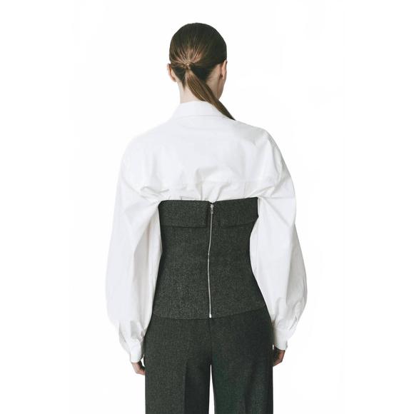 NEW RUE SOPHIE concorde top in cinder - Picture 3 of 6